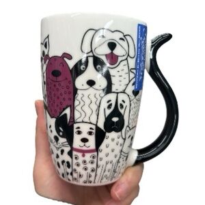 Charming Dog-Themed Mug